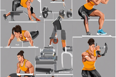 Transform Your Body: The Ultimate Full-Body Workout Plan